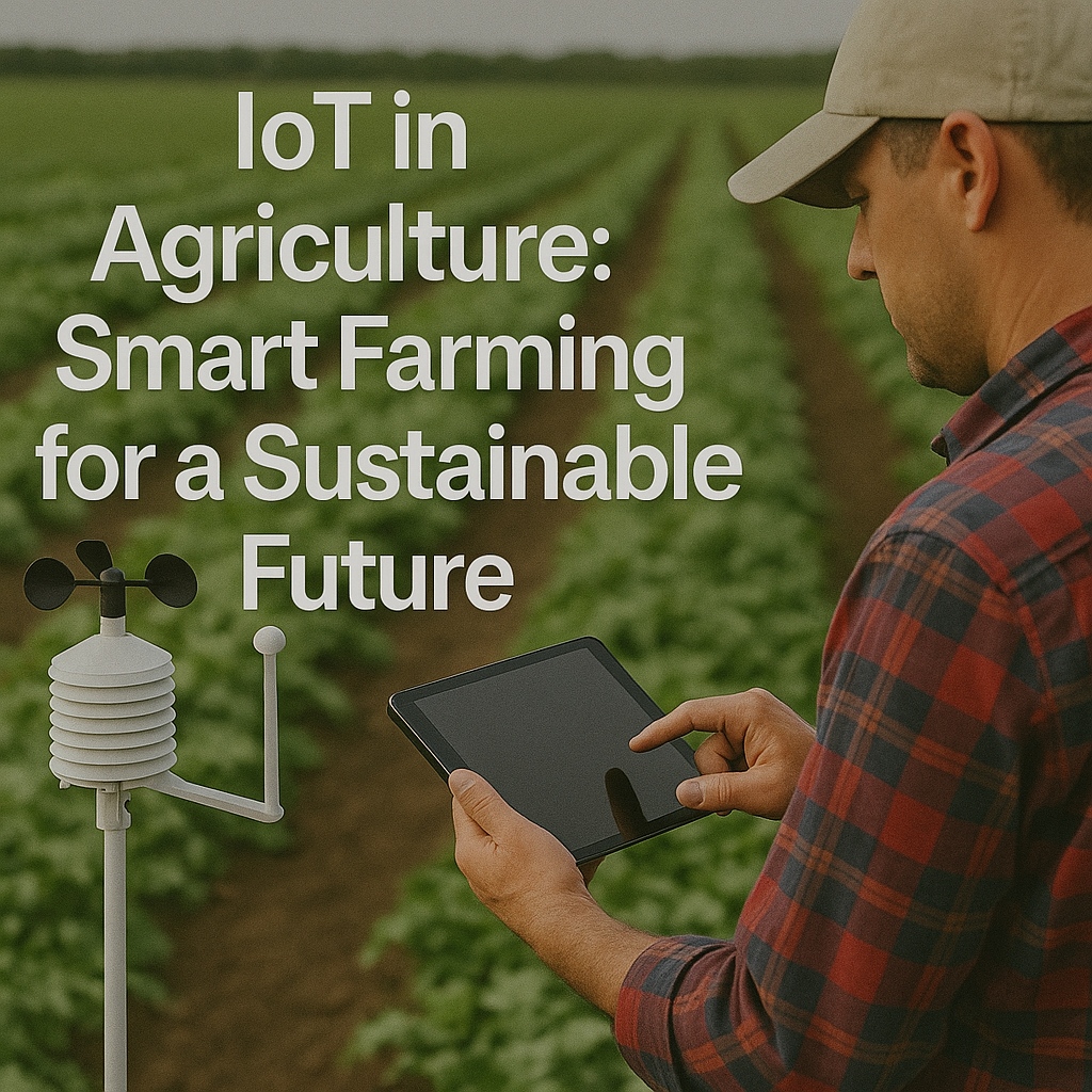 IoT in Agriculture: Smart Farming for a Sustainable Future