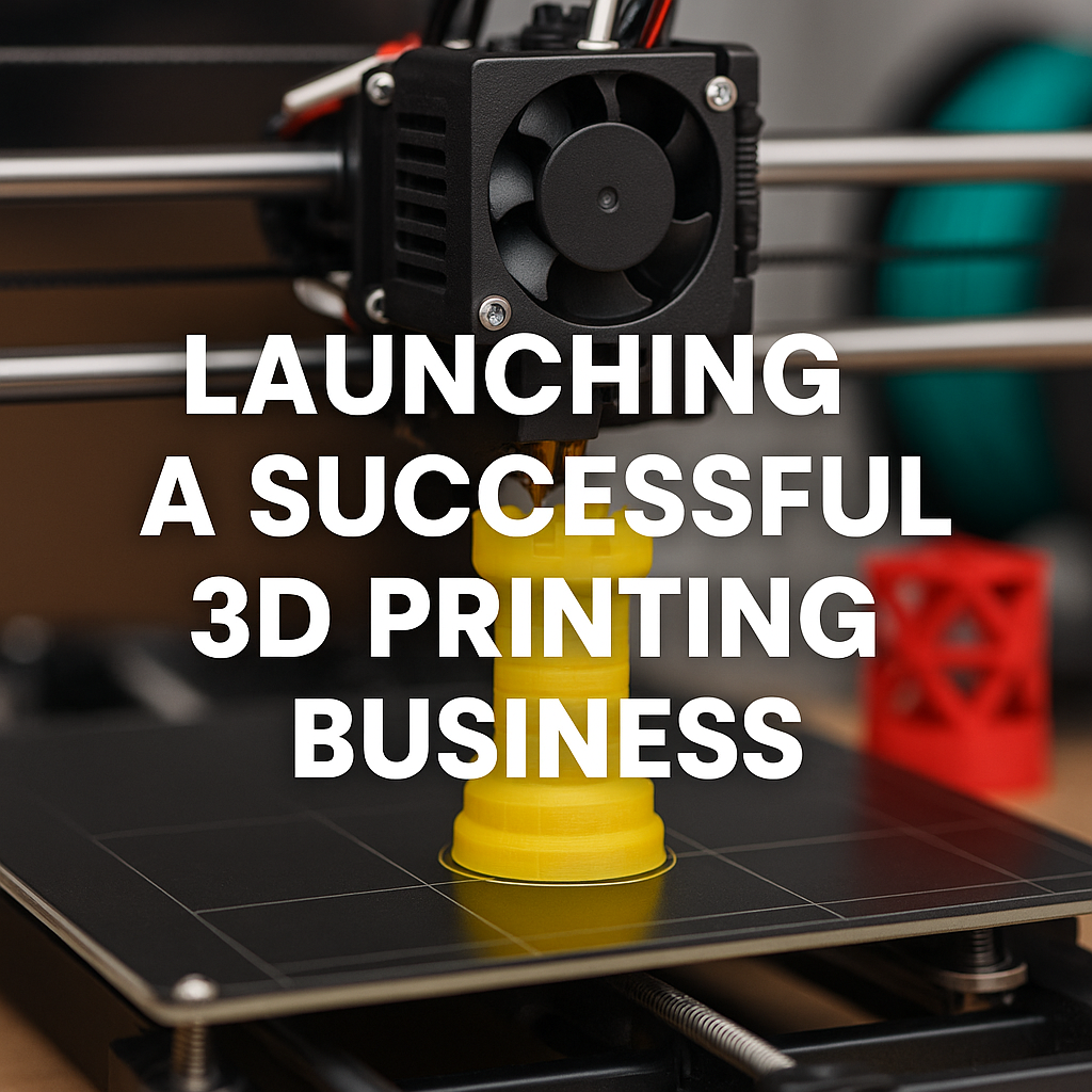 Launching a Successful 3D Printing Business
