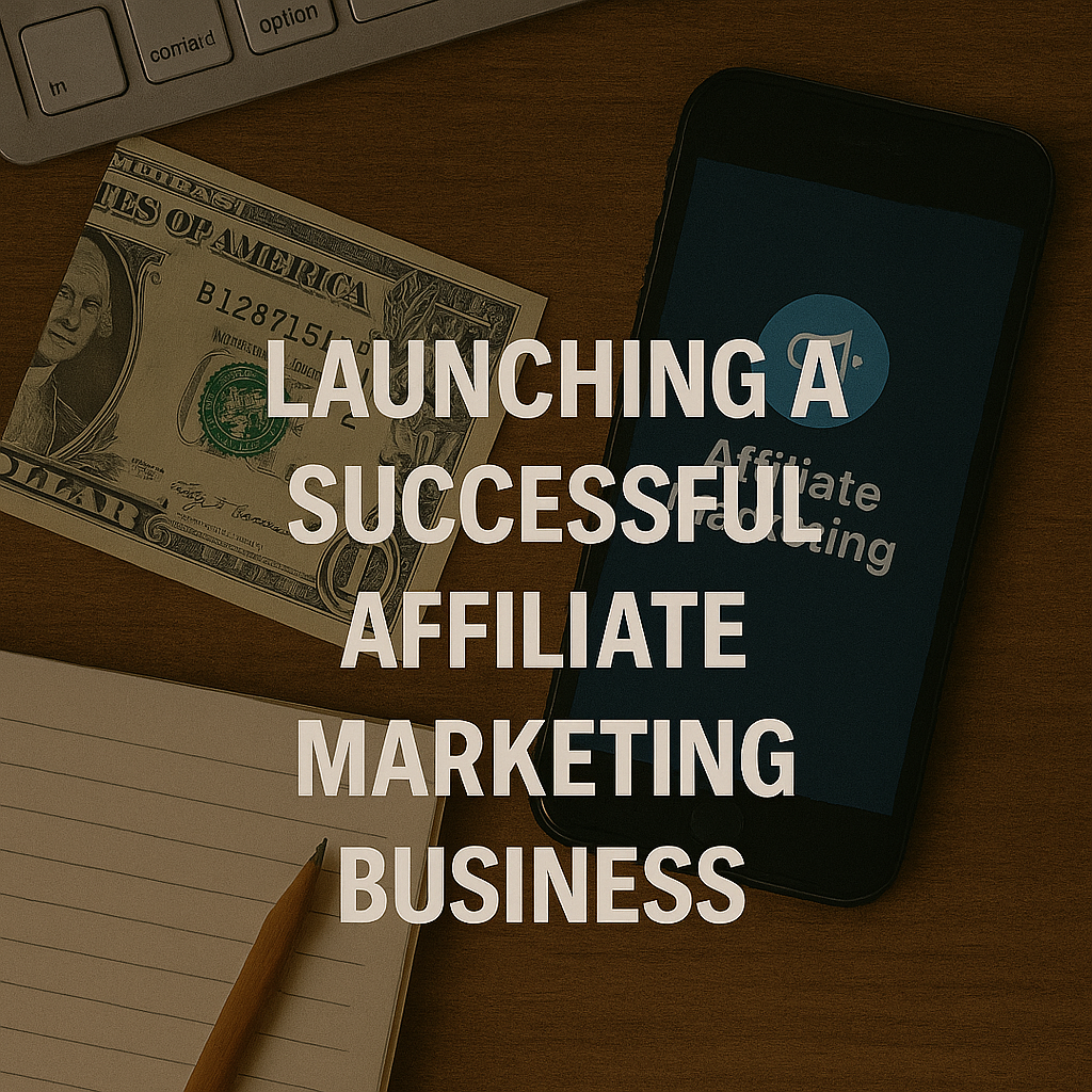 Launching a Successful Affiliate Marketing Business