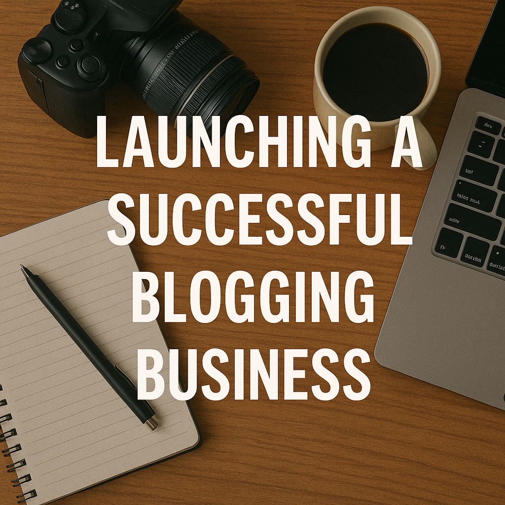 Launching a Successful Blogging Business