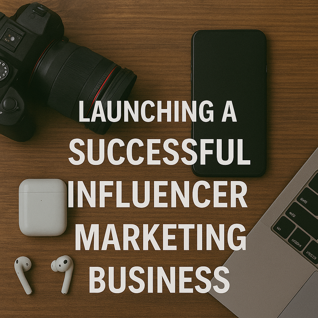 Launching a Successful Influencer Marketing Business