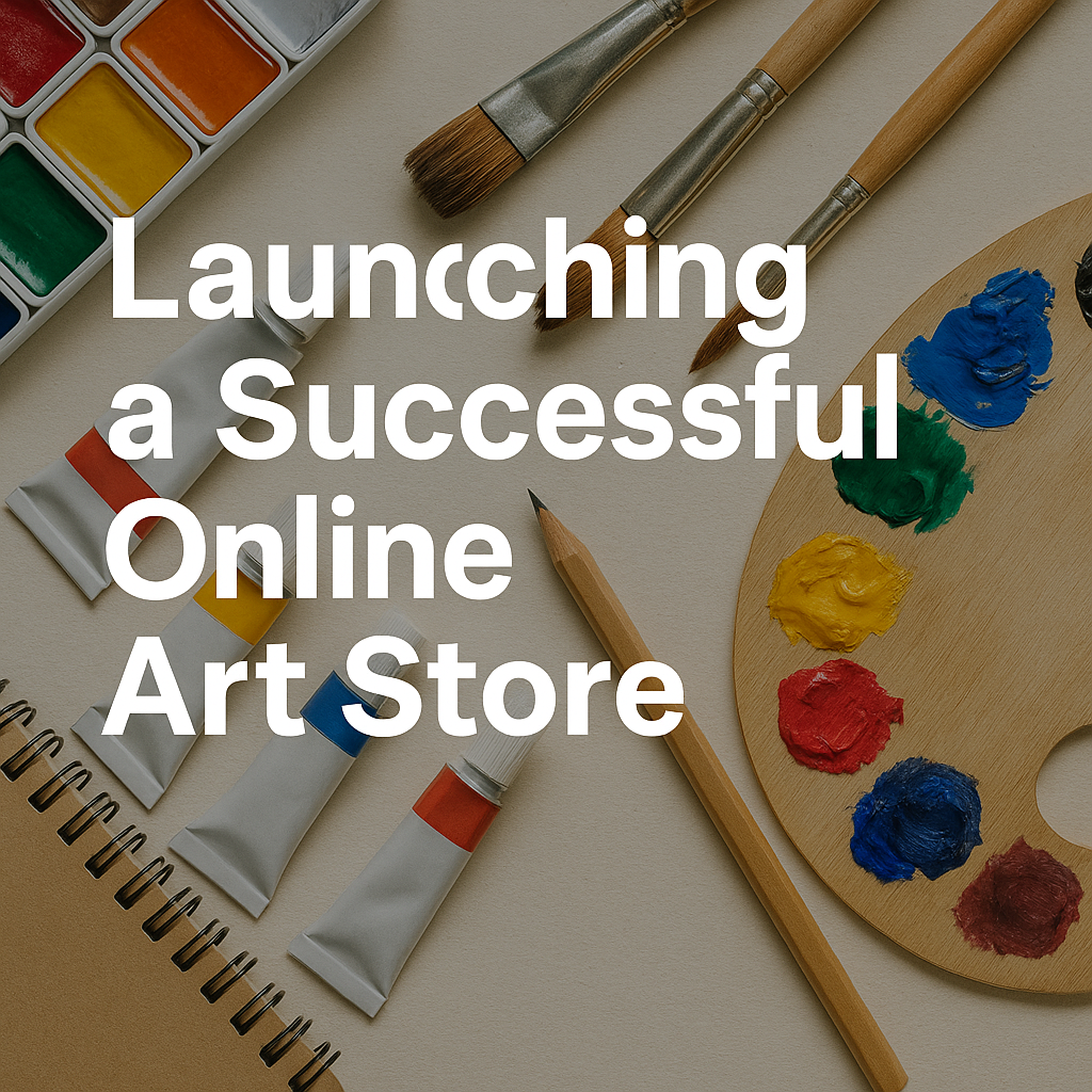 Launching a Successful Online Art Store
