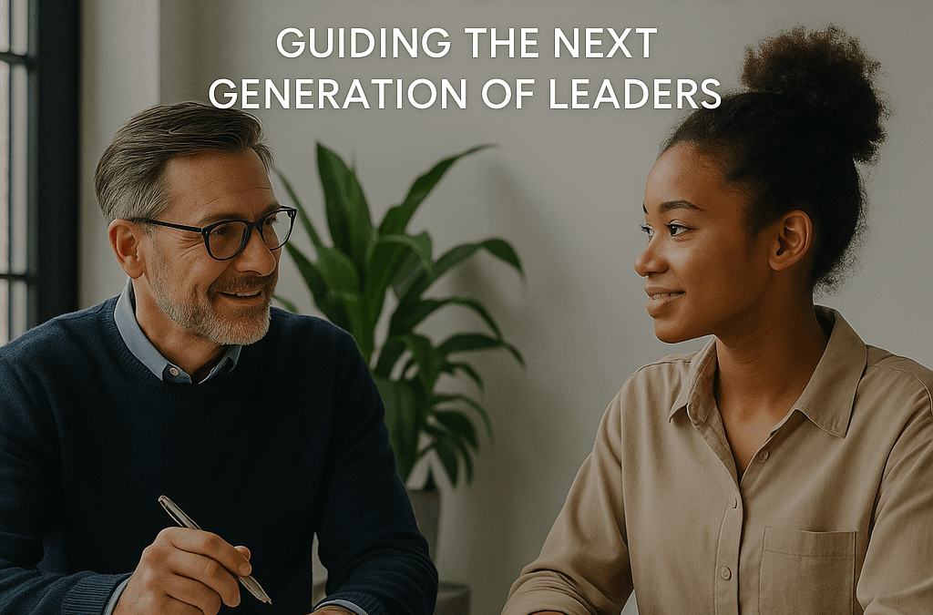 Mentoring: Guiding the Next Generation of Leaders