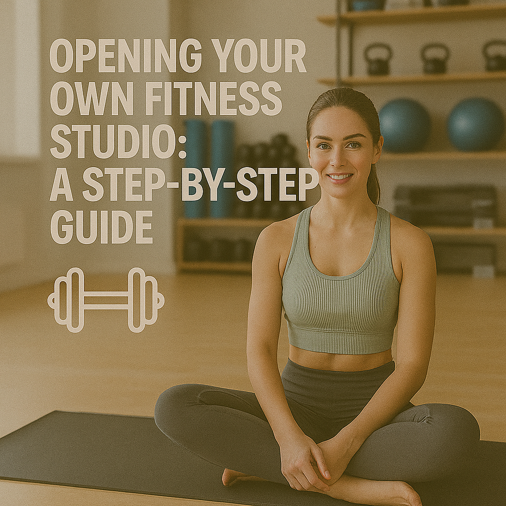 Opening Your Own Fitness Studio A Step-by Step Guide Opening Your Own Fitness Studio: A Step-by-Step Guide