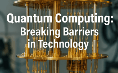 Quantum Computing: Breaking Barriers in Technology
