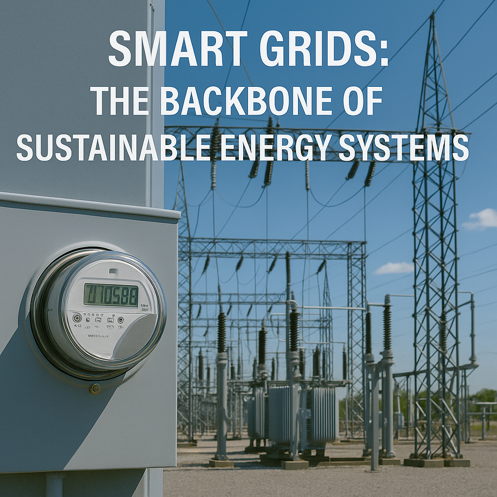 Smart Grids: The Backbone of Sustainable Energy Systems