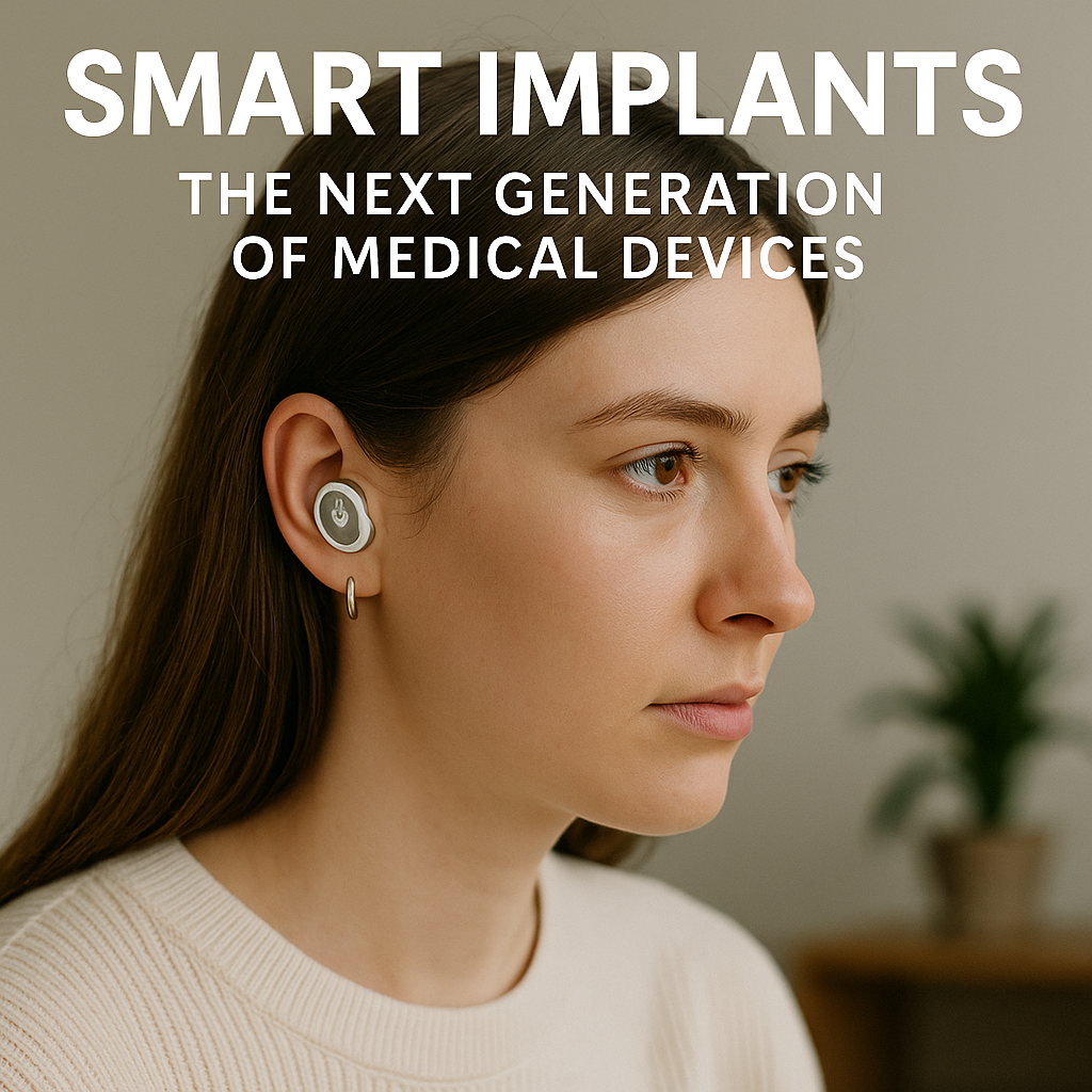 Smart Implants: The Next Generation of Medical Devices