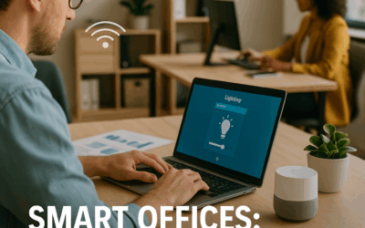 Smart Offices: Integrating IoT for Enhanced Productivity