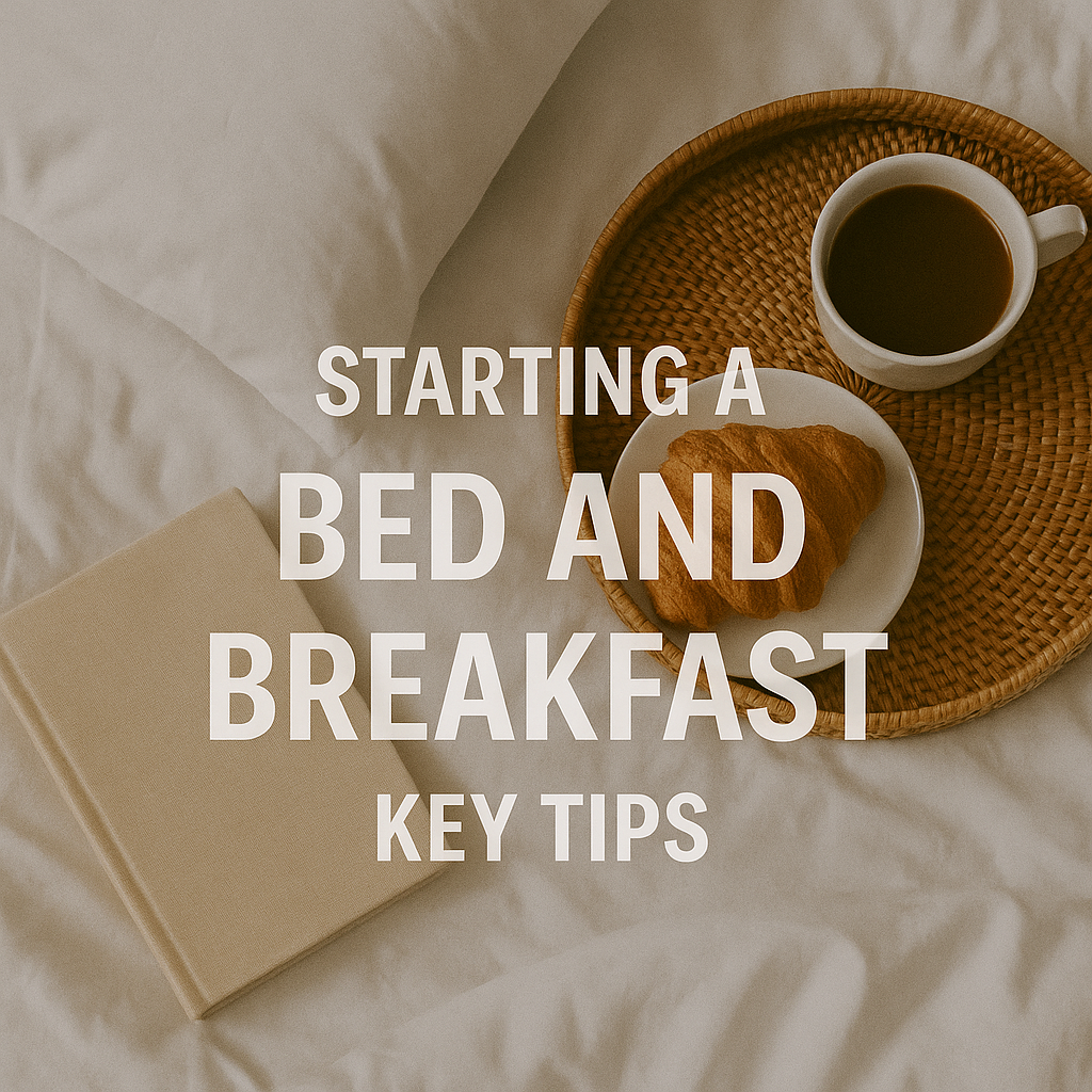 Starting a Bed and Breakfast: Key Tips