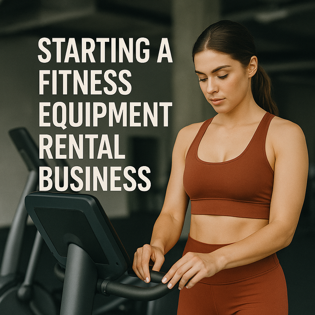 Starting a Fitness Equipment Rental Business