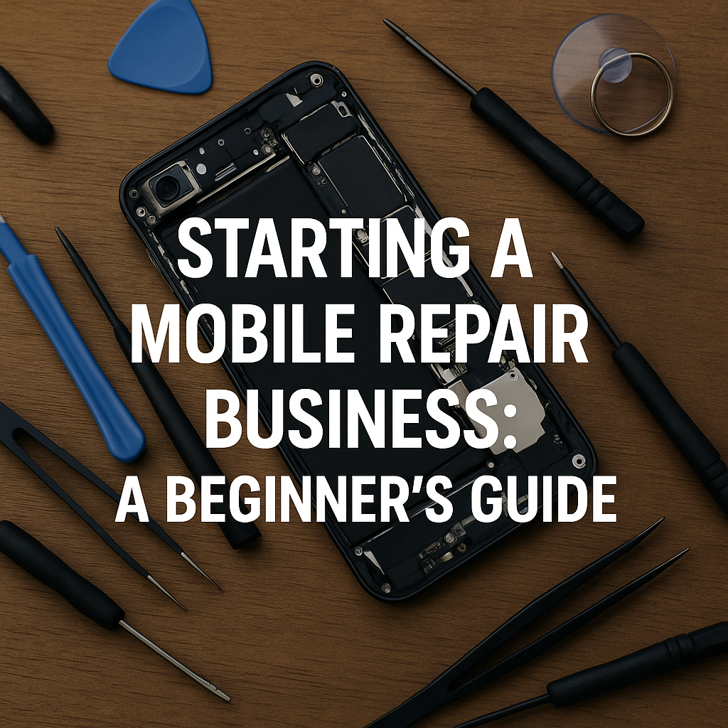 Starting a Mobile Repair Business A Beginner's Guide Starting a Mobile Repair Business: A Beginner's Guide