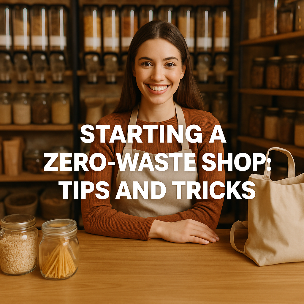 Starting a Zero-Waste Shop: Tips and Tricks