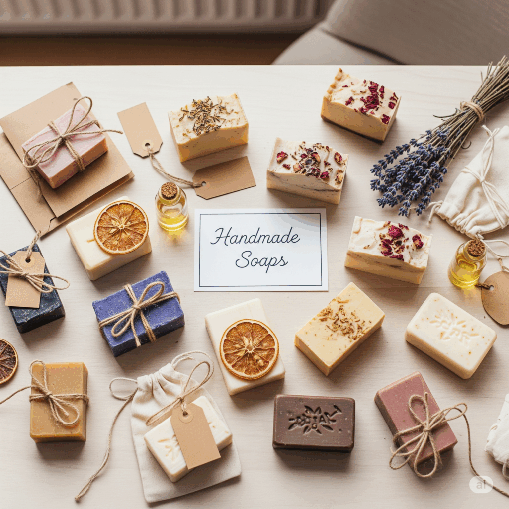 Steps to Start a Homemade Soap Business