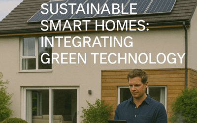 Sustainable Smart Homes: Integrating Green Technology