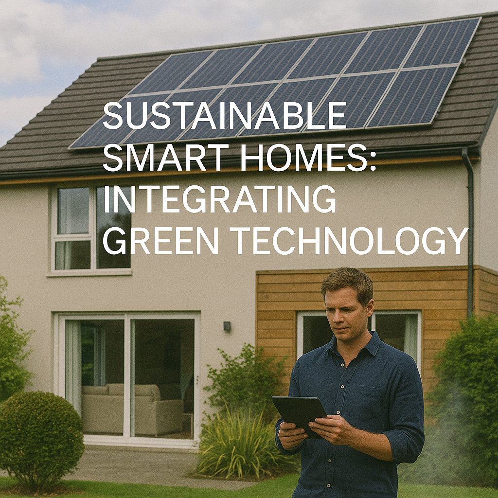Sustainable Smart Homes: Integrating Green Technology