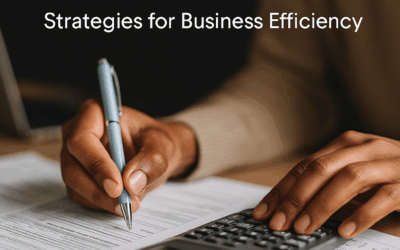 Tax Planning: Strategies for Business Efficiency