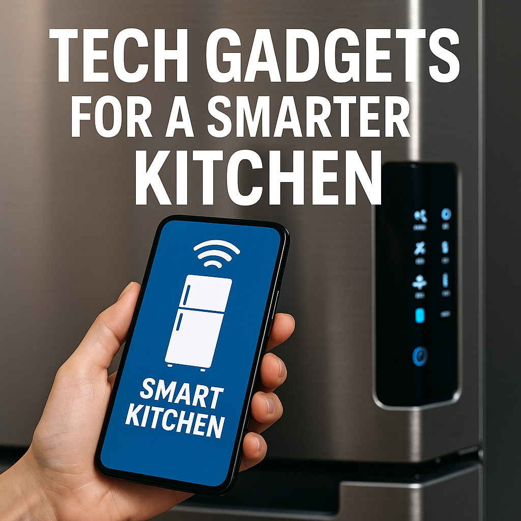 Tech Gadgets for a Smarter Kitchen