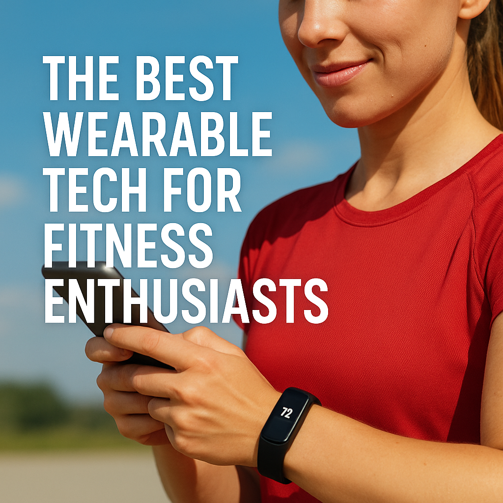 The Best Wearable Tech for Fitness Enthusiasts