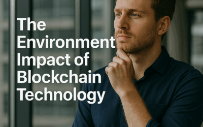 The Environmental Impact of Blockchain Technology