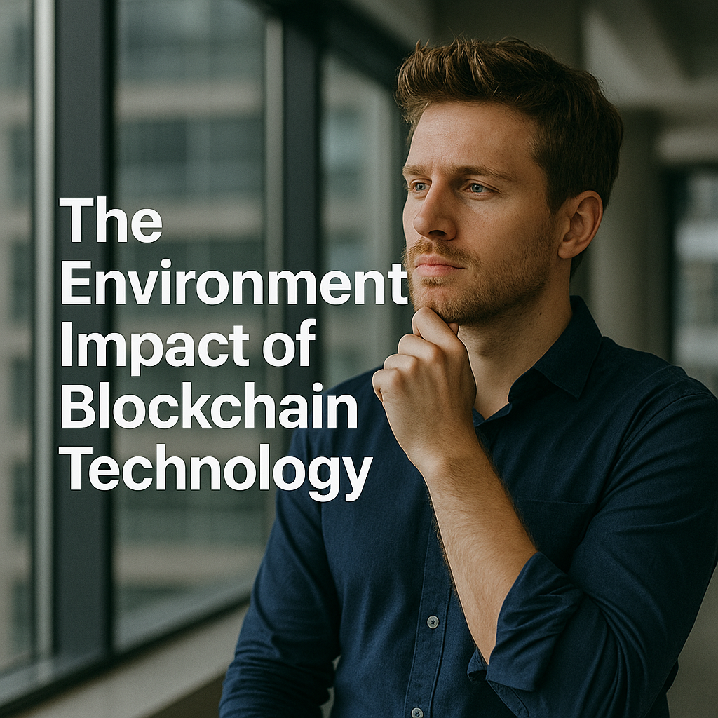The Environmental Impact of Blockchain Technology