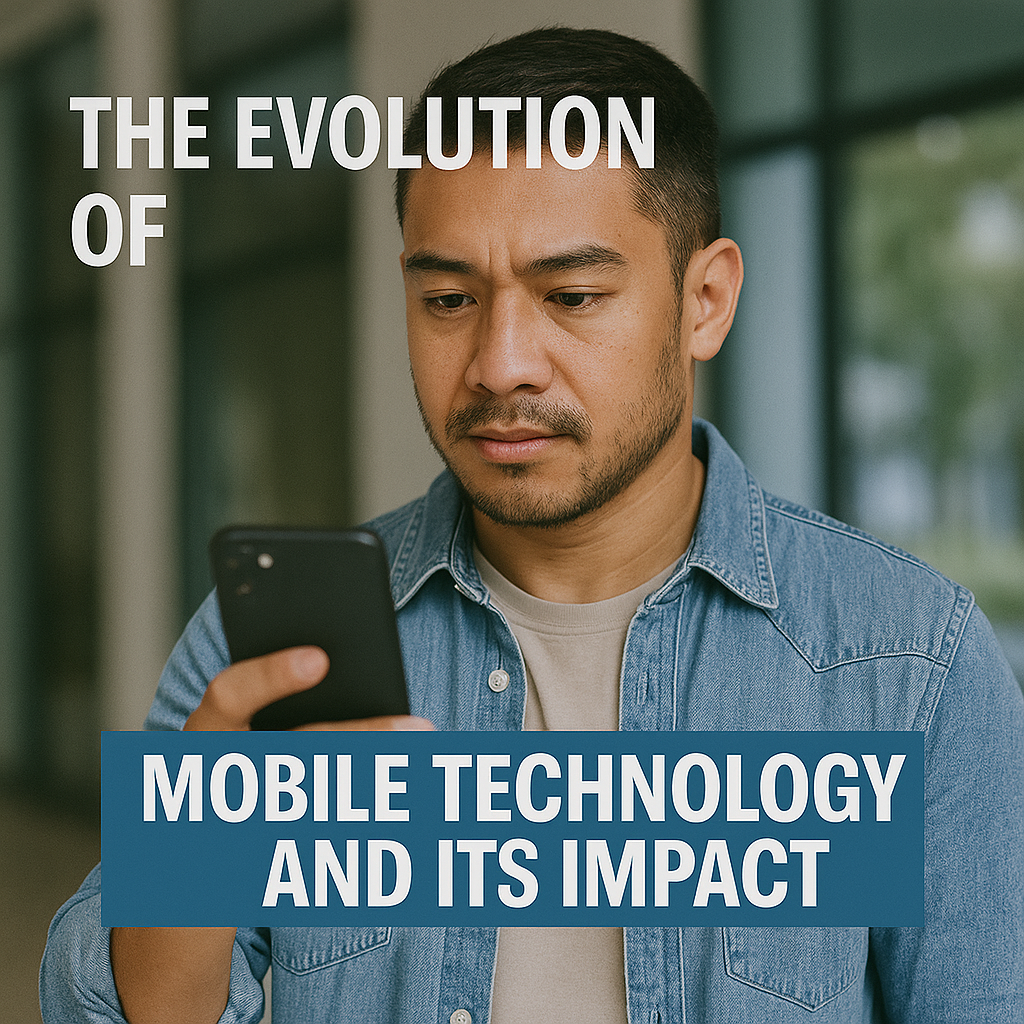 The Evolution of Mobile Technology and Its Impact