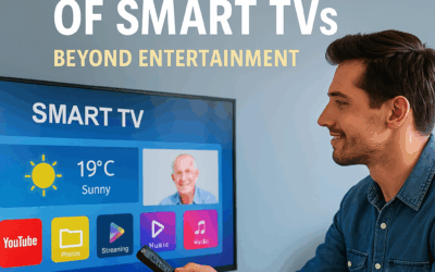 The Evolution of Smart TVs: Beyond Entertainment