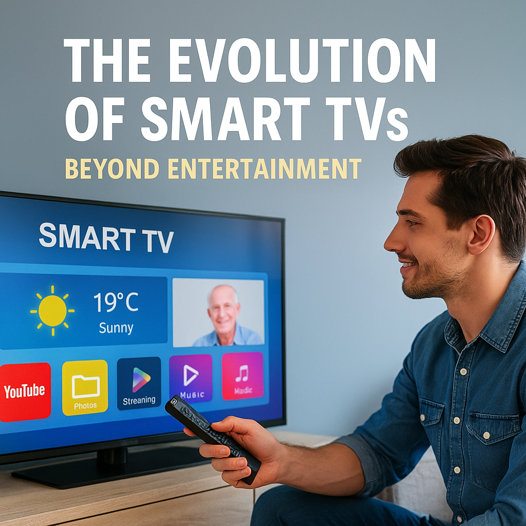 The Evolution of Smart TVs: Beyond Entertainment