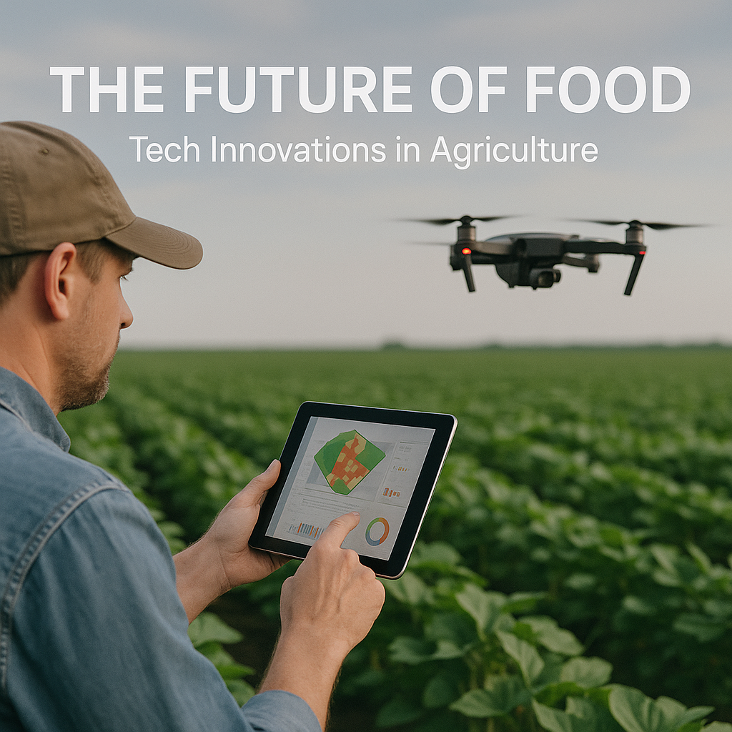 The Future of Food: Tech Innovations in Agriculture