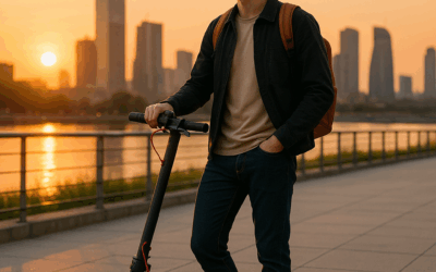 The Future of Personal Transportation: Electric Scooters and Beyond