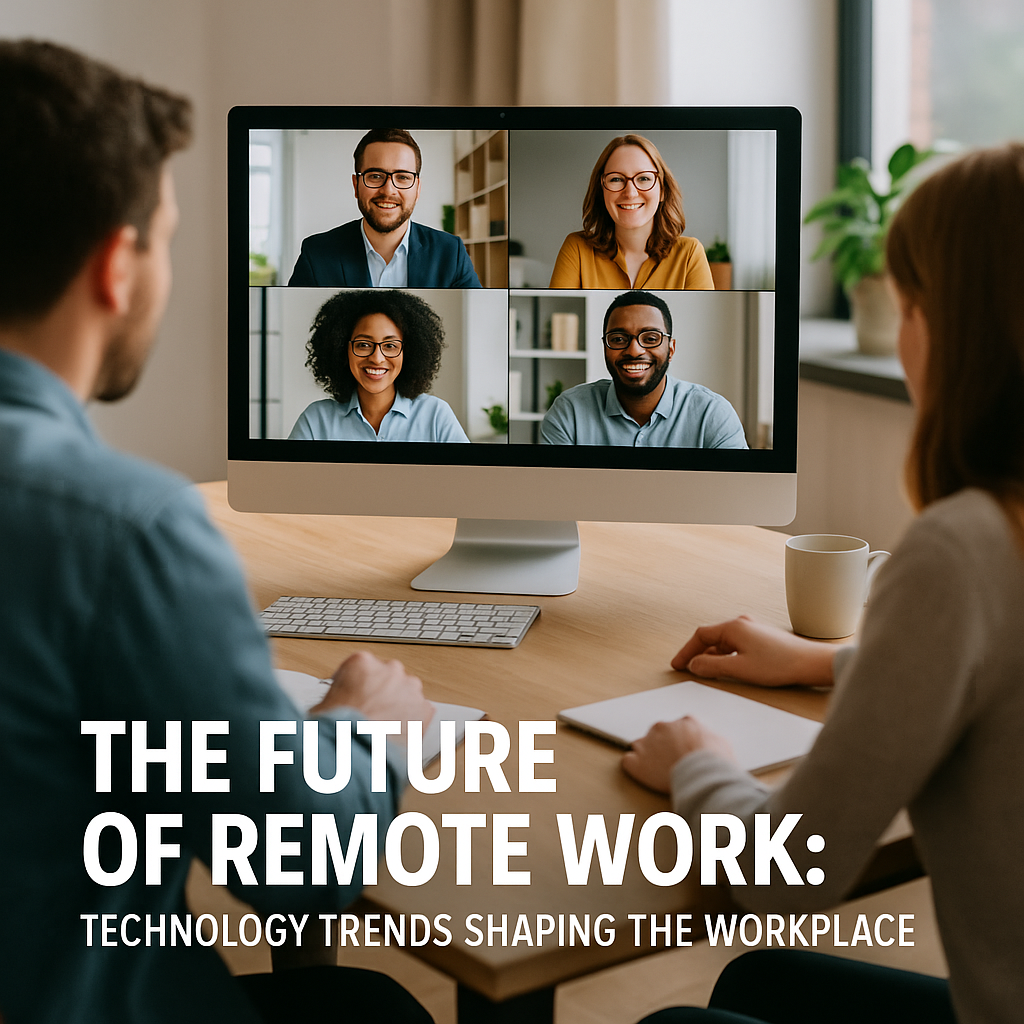 The Future of Remote Work: Technology Trends Shaping the Workplace