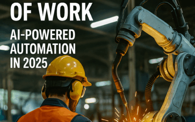 The Future of Work: AI-Powered Automation in 2025