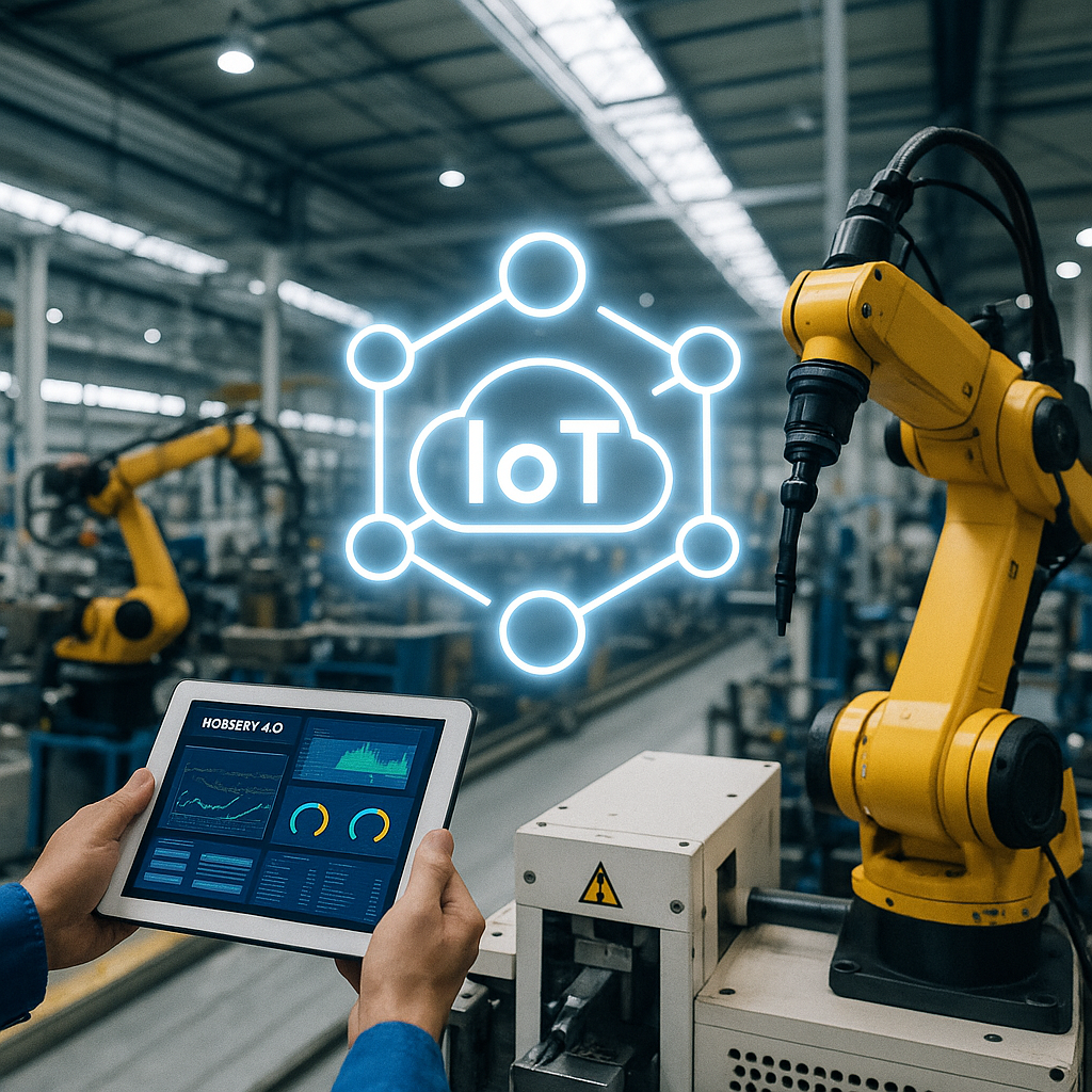 The Impact of IoT on Manufacturing and Industry 4.0