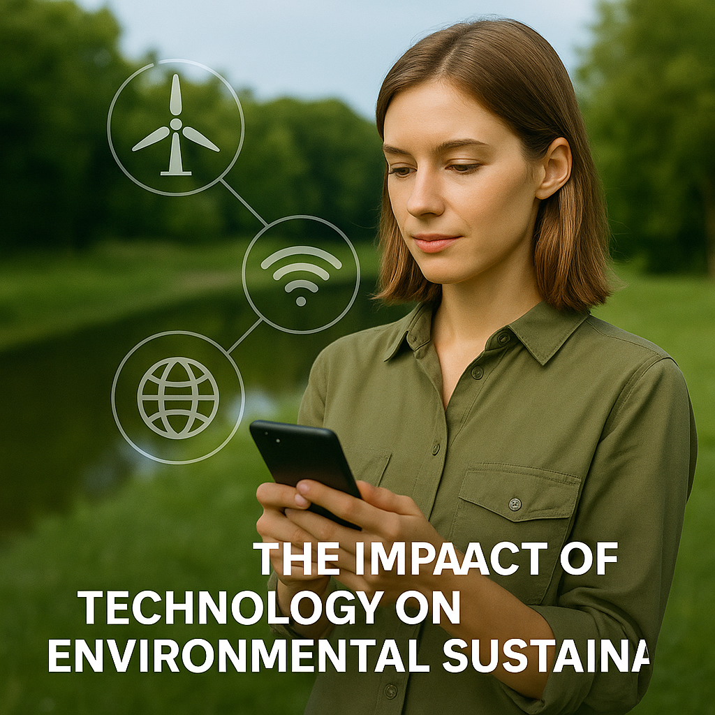 The Impact of Technology on Environmental Sustainability