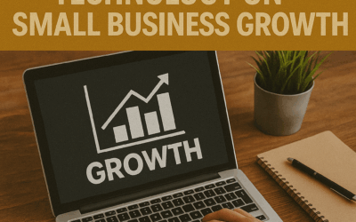 The Impact of Technology on Small Business Growth