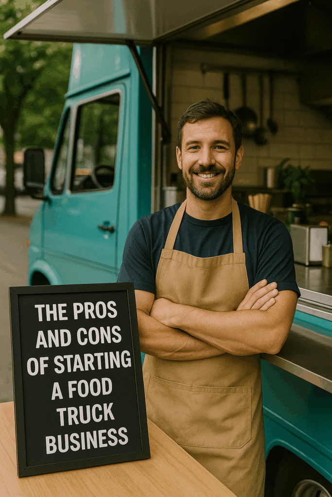 The Pros and Cons of Starting a Food Truck Business
