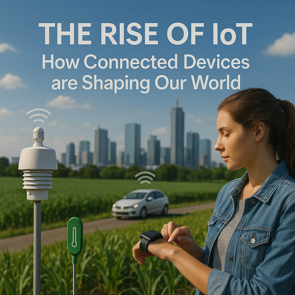 The Rise of IoT: How Connected Devices are Shaping Our World