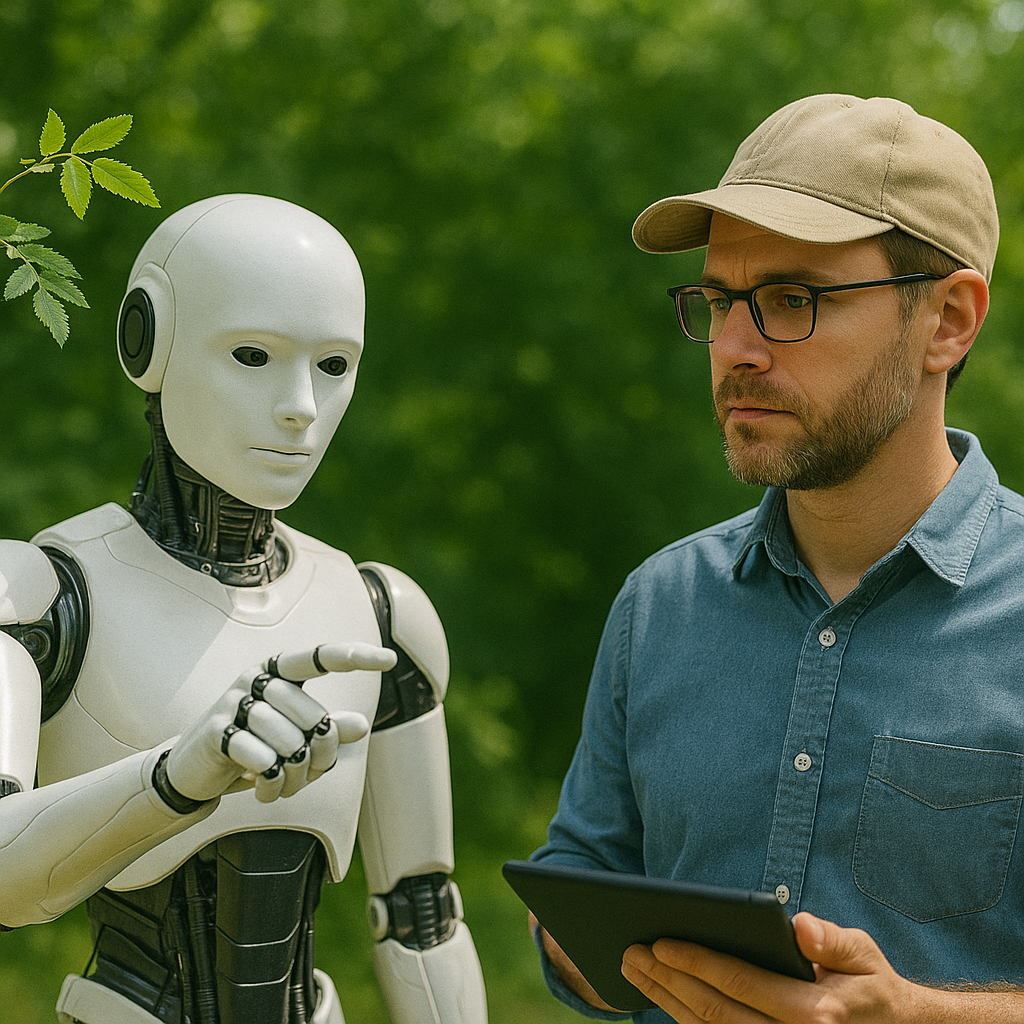 The Role of AI in Environmental Conservation