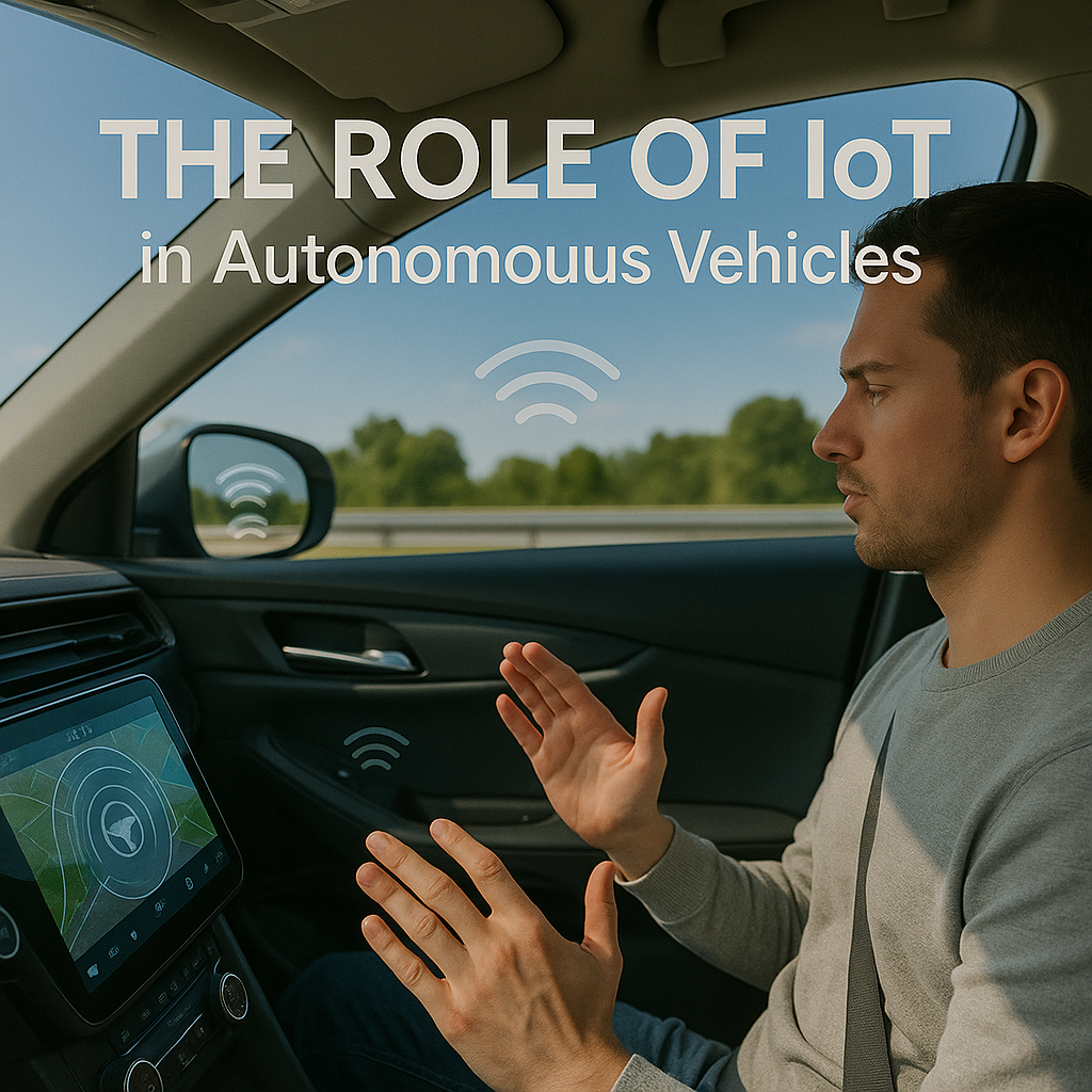 The Role of IoT in Autonomous Vehicles