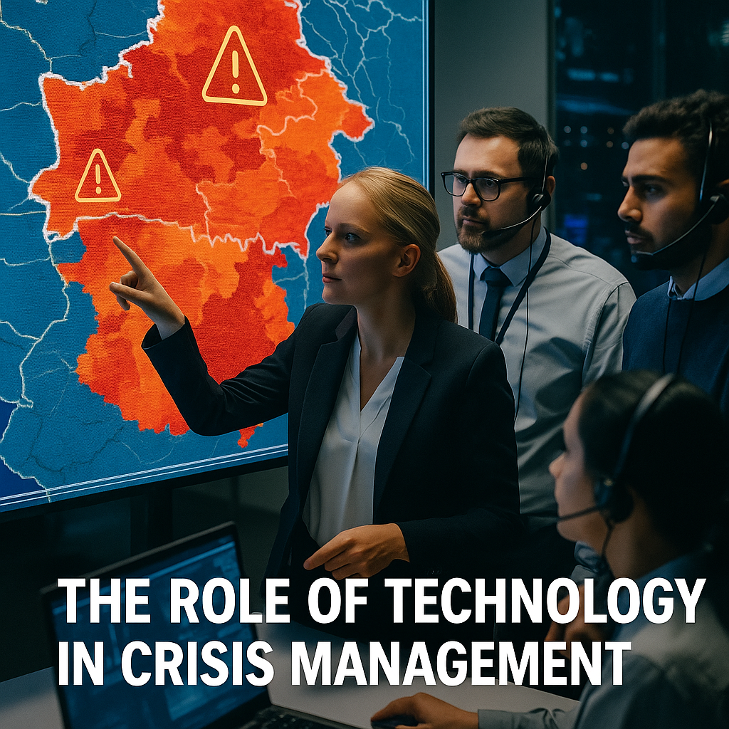 The Role of Technology in Crisis Management