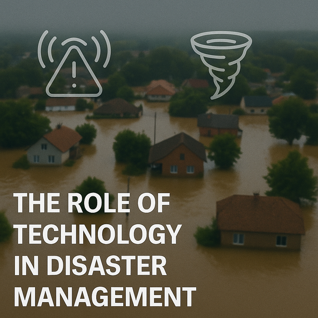 The Role of Technology in Disaster Management The Role of Technology in Disaster Management