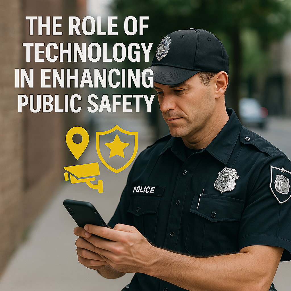 The Role of Technology in Enhancing Public Safety