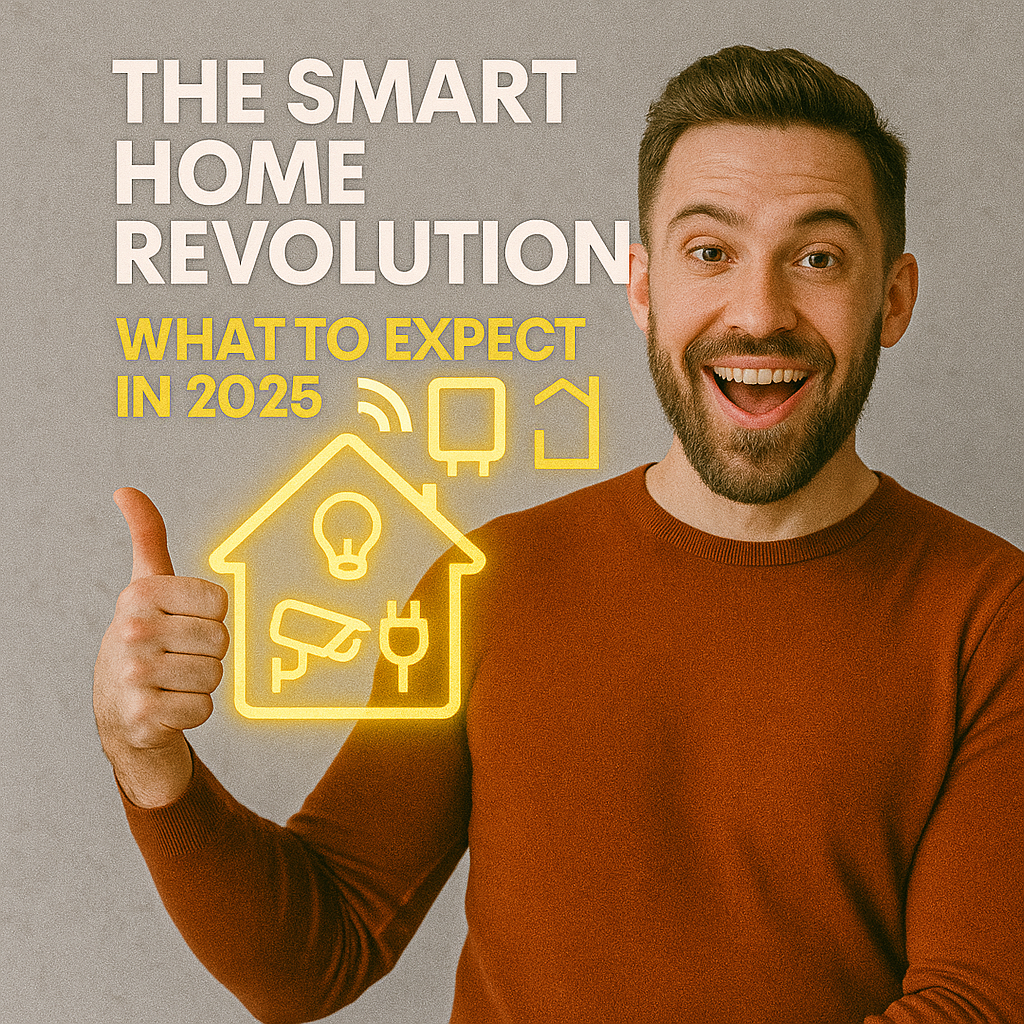 The Smart Home Revolution: What to Expect in 2025