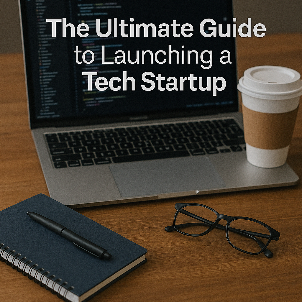 The Ultimate Guide to Launching a Tech Startup