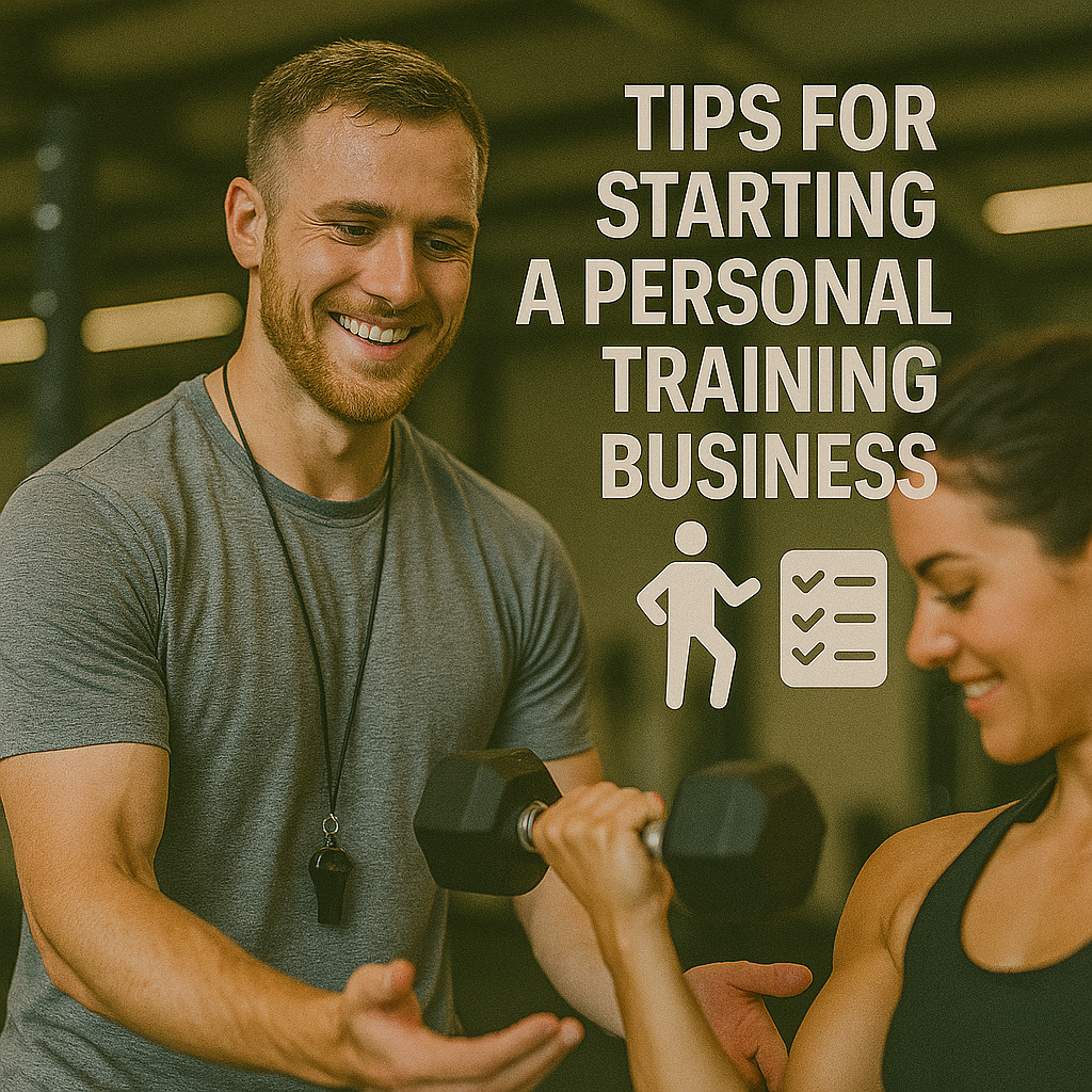 Tips for Starting a Personal Training Business