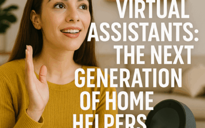 Virtual Assistants: The Next Generation of Home Helpers