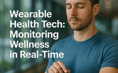 Wearable Health Tech: Monitoring Wellness in Real-Time