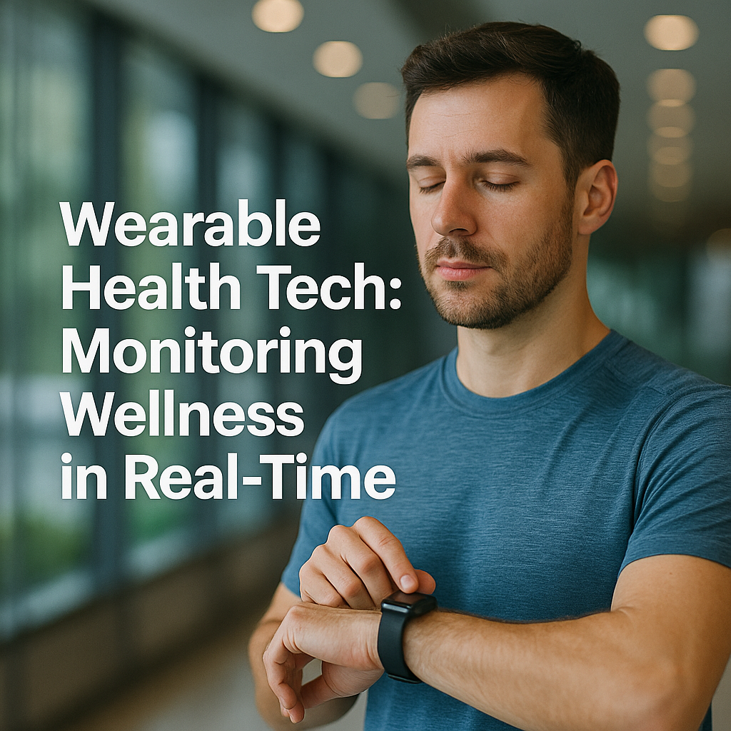 Wearable Health Tech: Monitoring Wellness in Real-Time