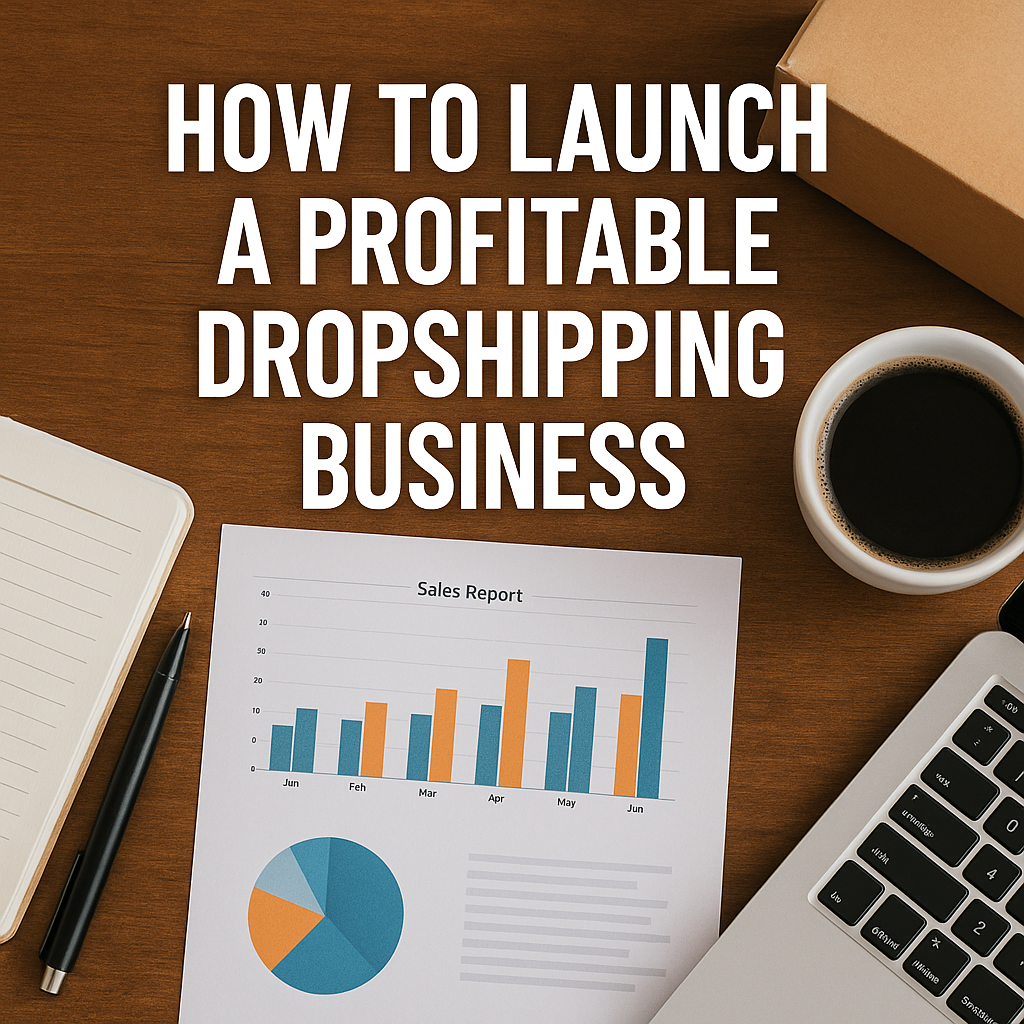 How to Launch a Profitable Dropshipping Business