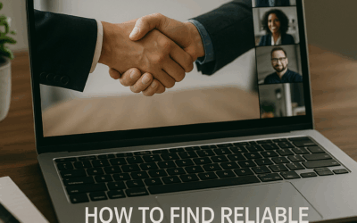 How to Find Reliable Business Partners Online