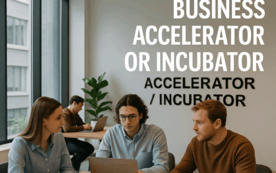 How to Find a Business Accelerator or Incubator Program